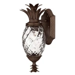 Hinkley Plantation 1 Light Outdoor Mini Wall Mount, Copper Bronze - 2226CB. Fixed Price $499.00.