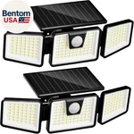 Solar Outdoor Waterproof, 3000 Lm 156 Led Motion Sensor Lights,. Fixed Price $42.71.