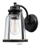 Globe Electric Roth 1-LIGHT Oil Rubbed Bronze Outdoor/indoor Wall Lantern Sconce. Fixed Price $39.99.