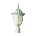 Trans Globe Avignon 19" High Post Top Light In Black - 4042 Bk. Fixed Price $89.99.