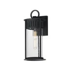 Black Patina One Light Outdoor Wall Sconce From The Windsor Collection. Fixed Price $174.00.