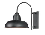 Maxim 10118BK Industrial Outdoor Wall Light-black 15.75"H. Fixed Price $108.00.