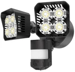 Led Pir Motion Sensor Light 36W=350W Outdoor Waterproof Home Garden Spot. Fixed Price $37.49.