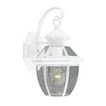 Livex Lighting Monterey Outdoor Wall Lantern White 2051-03. Fixed Price $139.96.