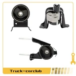 3PCS Engine Motor Transmission Mount Set For Toyota Scion Echo Xa Xb Auto At. Fixed Price $56.41.