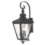 Livex Lighting 2033-04 Cambridge 29 Inch Black Outdoor Wall Lantern. Fixed Price $829.96.