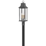 Hinkley Lighting Outdoor Adair Aged Zinc - 2931DZ. Fixed Price $499.00.