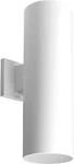 Modern 6-INCH Cylinder Outdoor Wall Sconce, 2-LIGHT Up/down Aluminum Fixture. Fixed Price $319.99.
