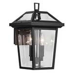 Kichler 59125 Regence Light 14" Tall Wall Sconce - Black. Fixed Price $239.99.