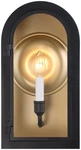 Savoy House 5-410 Grotto 15" Tall Outdoor Wall Sconce Matte Black / Vintage. Fixed Price $238.00.