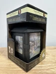 New Box- Thomas Kinkade Indoor Flameless Coach Lantern Village Christmas. Fixed Price $26.99.