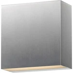 ET2 Contemporary Lighting E23222-SA Cubed Outdoor Wall Satin Aluminum. Fixed Price $122.40.