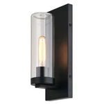 Vaxcel Lighting T0719 Grantley 13" Tall Wall Sconce - Black. Fixed Price $72.99.