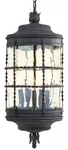 Minka-lavery Mallorca 5-LIGHT 31.75" Spanish Iron Outdoor Hanging Pendant. Fixed Price $300.00.