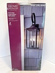 Home Decorators Havenridge 3-LIGHT Espresso Bronze Large Wall Lantern New. Fixed Price $39.67.