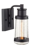 Brand New Globe Electric Vintage 1-LIGHT Matte Black Bennett Wall Sconce. Fixed Price $28.88.