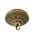 5.9 Inches Brass Ceiling Light Canopy Plate, Antique Mounting Kit For .... Fixed Price $76.27.