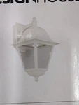 Design House 587956 Edwardo Outdoor Integrated Led Colonial Wall Light AM21. Fixed Price $15.99.