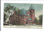 Mount Mt Carroll Illinois First Baptist Church. Fixed Price $6.50.