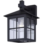 Canarm Lighting IOL696BK Dom 11.5 Inch Sand Black Outdoor Wall Lantern. Fixed Price $58.40.