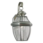 Forte Lighting 1201-01-34 Signature Outdoor Wall Antique Pewter. Fixed Price $81.00.
