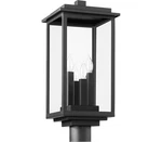 Quorum Lighting 7029-4-69 Westerly Outdoor Post, 4-LIGHT 240 Total Watts, Noir. Fixed Price $174.19.