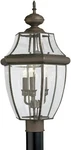 Sea Gull Lighting 8239-71 Lancaster 3-LIGHT Outdoor Post Lantern Antique Bronze. Fixed Price $149.00.
