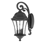 Acclaim Lighting Waverly Down-wall Sconce, Matte Black 3612BK. Fixed Price $180.00.
