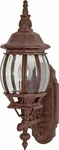 Nuvo 60/886 Old Wall Lantern With Clear Beveled Panels, Bronze, Small. Fixed Price $87.99.