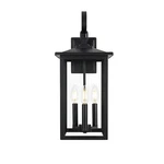 Elegant Lighting Carisle Outdoor Sconce, Black - OD325W20BK. Fixed Price $130.00.