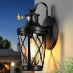 Vianis Motion Sensor Outdoor Lights, Modern Patio Waterproof. Fixed Price $49.99.