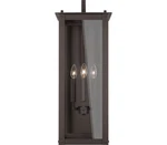 Capital 934641OZ Hunt Outdoor Wall Sconce, 4-LIGHT 240 Total Watts, Oiled Bronze. Fixed Price $355.44.