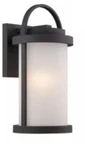Nuvo Lighting 62-651 Willis Textured Black Led 15" Outdoor Wall New Box. Fixed Price $99.99.