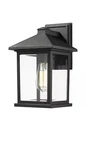 Z-lite 531M-BK Portland Outdoor Wall Light Black. Fixed Price $175.00.