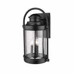Millennium Lighting 2543 19" Tall Outdoor Wall Sconce, Powder Coat Black. Fixed Price $198.00.