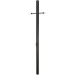 Craftmade Z8994-TB Fluted Post Light Accessories Textured Black. Fixed Price $139.23.