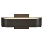 Access Lighting Montreal 2-LT Small Outdoor Sconce, Bronze 20046LEDDMG-BRZ-FST. Fixed Price $224.00.