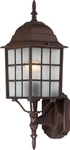 Nuvo Lighting 60/3477MS 18" Tall Outdoor Wall Sconce - Bronze. Fixed Price $59.99.