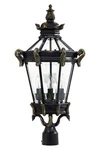 Minka Lavery Stratford Hall 4 Light Outdoor Post Mount (8936-95). Fixed Price $410.90.