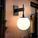 Hyunbae Outdoor Wall Sconce, 18.9" Large Size Light, Exterior Fixture. Fixed Price $139.41.