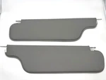 Light Gray Sunvisor Set For Pontiac Catalina 2 Door Hardtop 1966-1970. Fixed Price $142.40.
