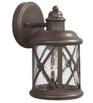 Sea Gull Lakeview Light Outdoor Wall Lantern, Antique Bronze 8521401BLE-71. Fixed Price $54.99.