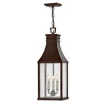 Hinkley Lighting Beacon Hill 3LT Outdoor Med Hanging Lantern, Cp/seed - 17462BLC. Fixed Price $539.00.