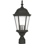 Livex Lighting 75468-14 Hamilton Post Accessories Textured Black. Fixed Price $171.96.