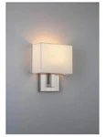 New 1-LIGHT Brushed Steel Led Wall Sconce Access Lighting. Fixed Price $42.00.