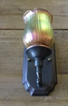 Very Cool Victorian Style Quoizel Tulip Glass Wall Sconce - Buy One The Pair!. Fixed Price $42.00.