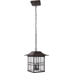 Craftmade Z7821-ABZ Dorset Outdoor Pendant Chandeller Aged Bronze Brushed. Fixed Price $129.47.