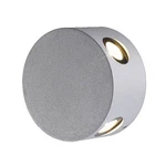 Eurofase Lighting 28296 Pass 4 2" Tall Led Outdoor Wall - Grey. Fixed Price $100.00.