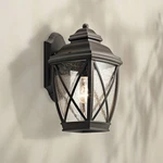 Kichler Tangier 13 1/2" High Olde Bronze Outdoor Wall Light. Fixed Price $164.97.