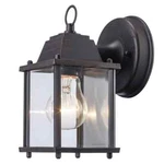 Bel Air Lighting Patrician Rust Outdoor Wall Fixture W/ Clear Glass. Fixed Price $25.52.